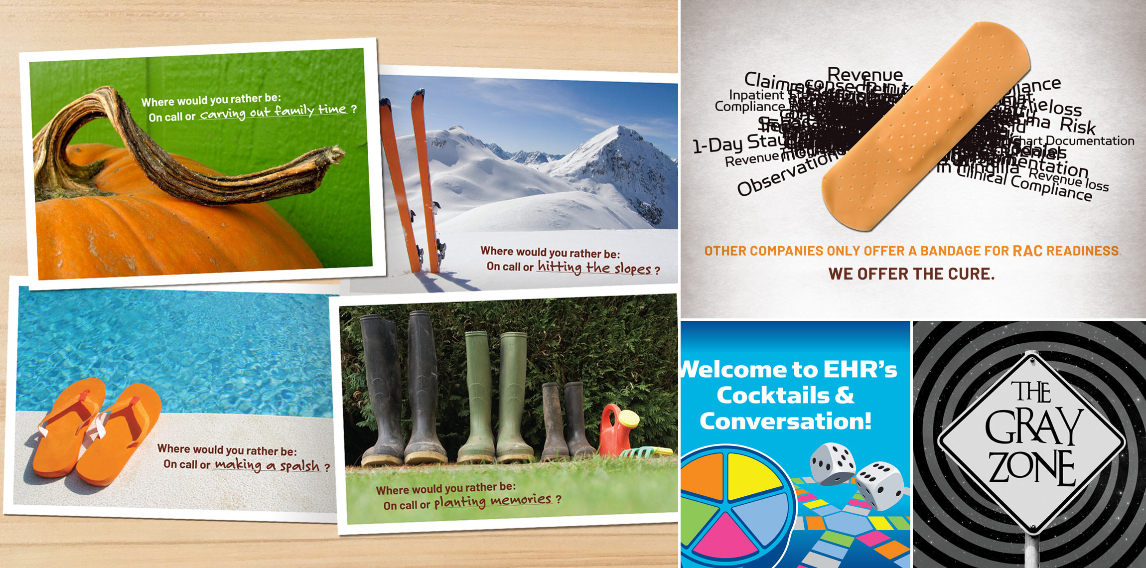 Executive Health Resources healthcare compliance marketing campaign